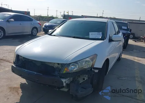 2009 Honda Accord 2.4 Lx из США, поврежденный, VIN 1HGCP26339A125055